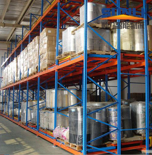 后推式货架设备 后推式货架设备