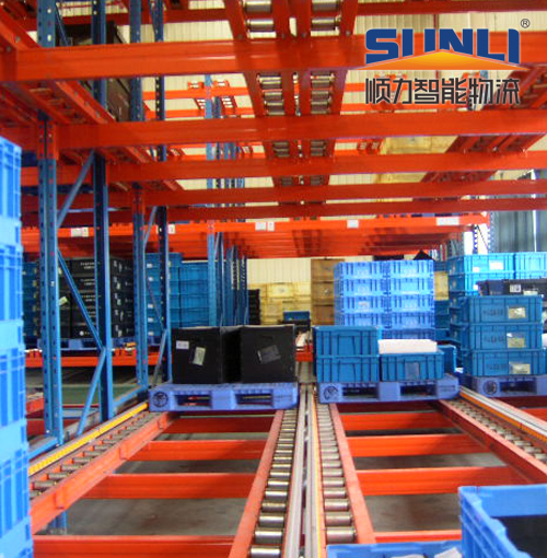 重力自滑式货架厂 重力自滑式货架厂